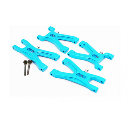 Pièce pour Buggy electrique 1/18 Triangles aluminium Mini MHD Pièce pour Buggy electrique 1/18 Triangles aluminium Mini MHD