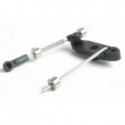 Pièce pour voiture thermique tous chemin 1/10 Tringlerie de gaz Pièce pour voiture thermique tous chemin 1/10 Tringlerie de gaz