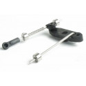 Pièce pour voiture thermique tous chemin 1/10 Tringlerie de gaz