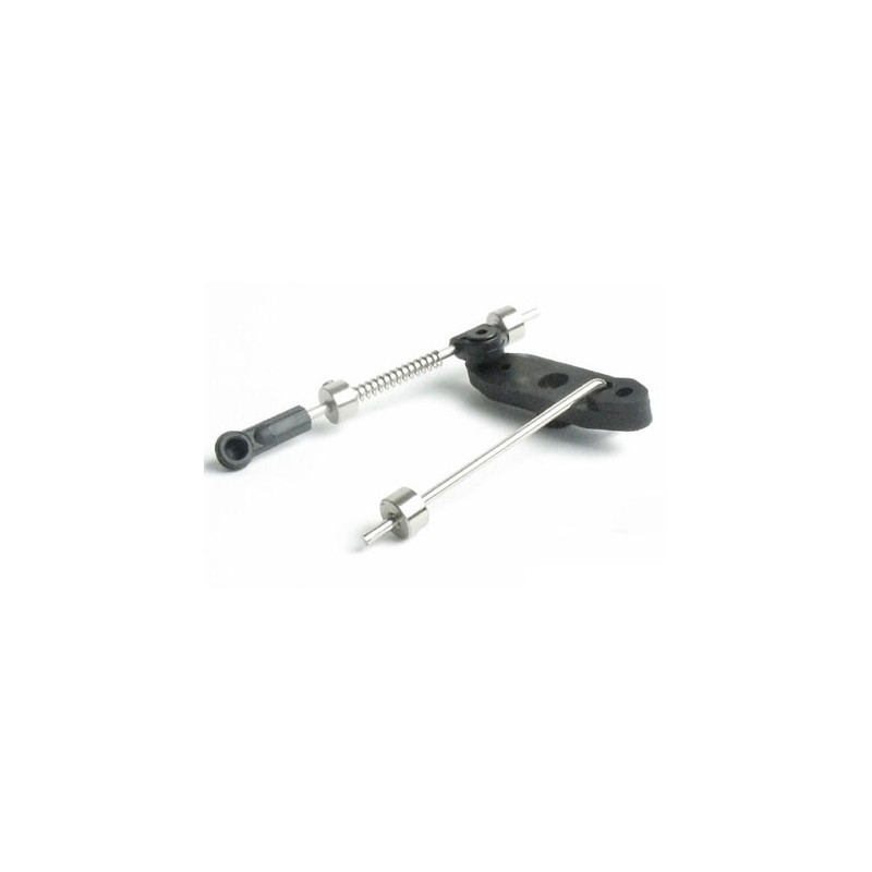 Pièce pour voiture thermique tous chemin 1/10 Tringlerie de gaz