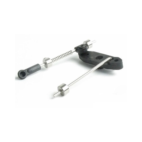 Pièce pour voiture thermique tous chemin 1/10 Tringlerie de gaz