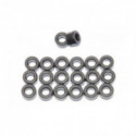 Pièce pour voilier radiocommandé Tube silicone noir DF65 V6 Pièce pour voilier radiocommandé Tube silicone noir DF65 V6