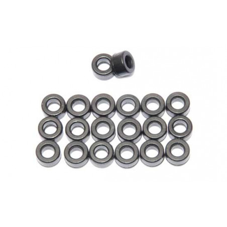 Pièce pour voilier radiocommandé Tube silicone noir DF65 V6 Pièce pour voilier radiocommandé Tube silicone noir DF65 V6