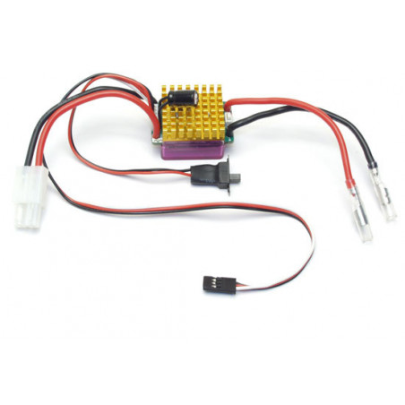 Pièce pour voiture electrique tous chemin 1/10 Variateur 45A charbons Pièce pour voiture electrique tous chemin 1/10 Variateur 45A charbons