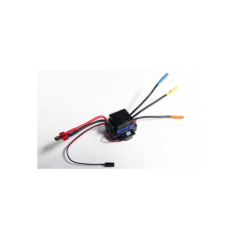 Pièce pour voiture electrique tous chemin 1/10 Variateur BL 60A MOAB