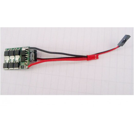 Pièce pour hélicoptère électrique Variateur Brushless Tiny 530BL Pièce pour hélicoptère électrique Variateur Brushless Tiny 530BL