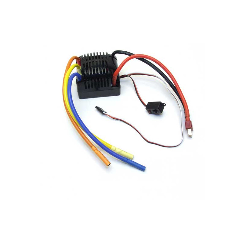 Pièce pour voiture electrique tous chemin 1/10 Variateur Optionnel Brushless