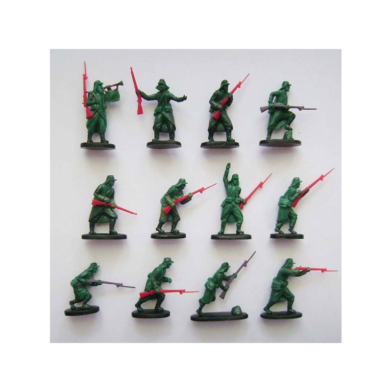 Figurine Légion Franç. à l’attaque 1/72