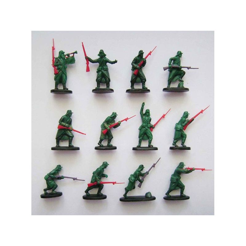 Figurine Légion Franç. à l’attaque 1/72
