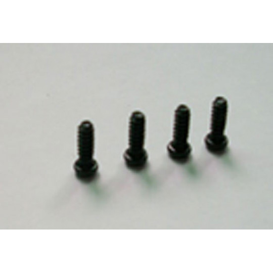 Pièce pour voiture electrique tous chemin 1/10 Vis 2*6  6pcs