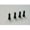 Pièce pour voiture electrique tous chemin 1/10 Vis 2*6  6pcs