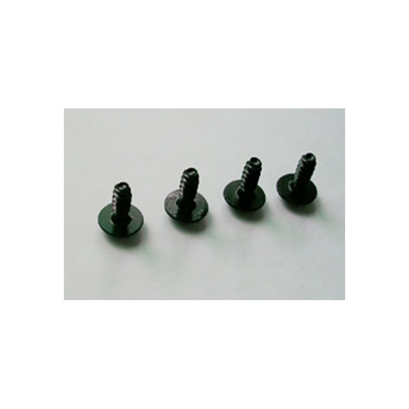 Pièce pour voiture electrique tous chemin 1/10 Vis 3*4  6pcs