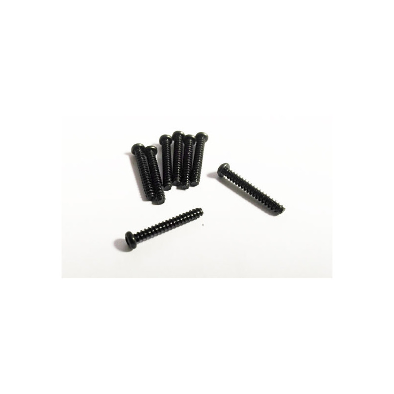 Pièce pour voiture electrique tous chemin 1/10 Vis Auto foreuse 2,5x18mm