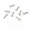 Pièce pour voiture electrique tous chemin 1/10 Vis Auto Foreuse 3x10 (8pcs) Pièce pour voiture electrique tous chemin 1/10 Vis Auto Foreuse 3x10 (8pcs)