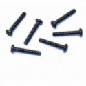 Pièce pour voiture thermique tous chemin 1/8 Vis auto foreuse 3x12 Pièce pour voiture thermique tous chemin 1/8 Vis auto foreuse 3x12