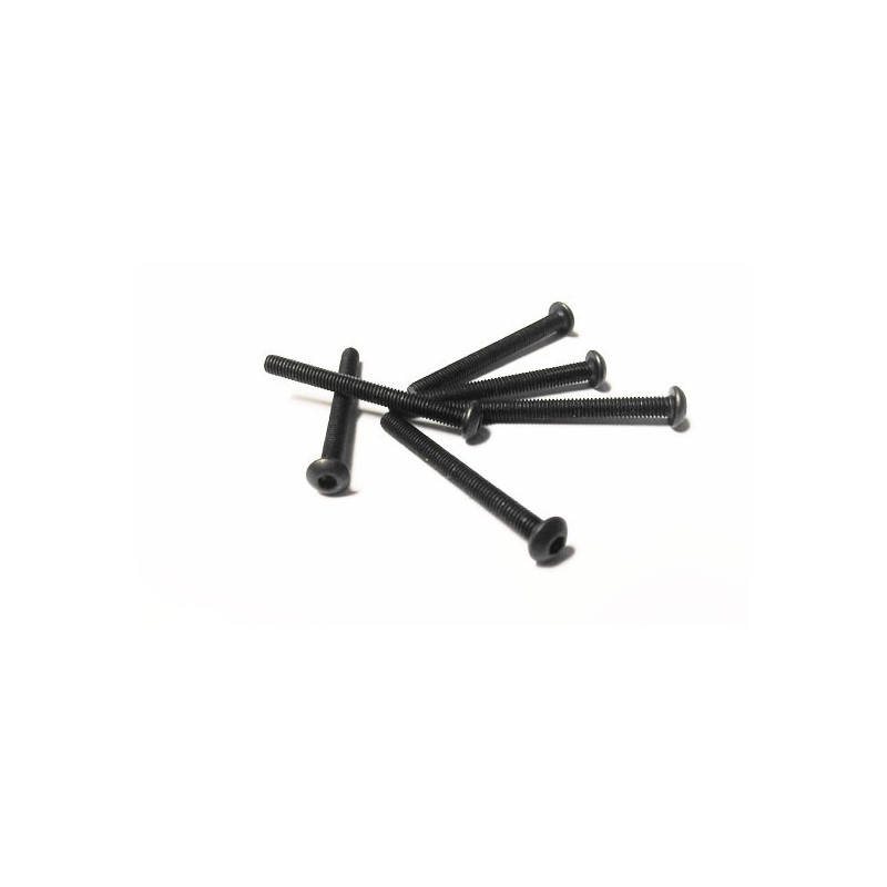 Pièce pour voiture electrique tous chemin 1/10 Vis BHC M3x30