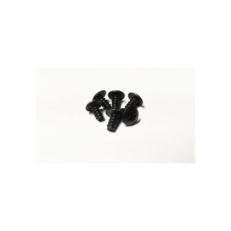 Pièce pour voiture electrique tous chemin 1/10 Vis BHC M3x6mm
