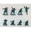 Figurine Légion étrangère Française + canon M1916 37mm Figurine Légion étrangère Française + canon M1916 37mm