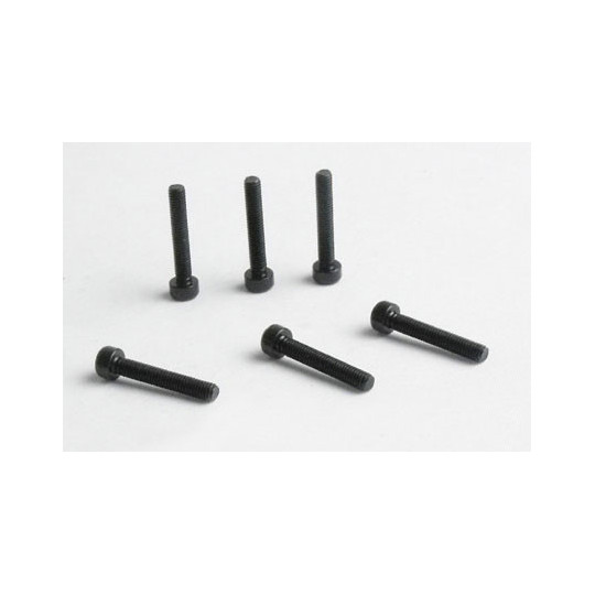 Pièce pour voiture electrique tous chemin 1/10 Vis BTR M3*20  6 pcs