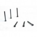 Pièce pour voiture electrique tous chemin 1/10 Vis BTR M3*28 6pcs Pièce pour voiture electrique tous chemin 1/10 Vis BTR M3*28 6pcs