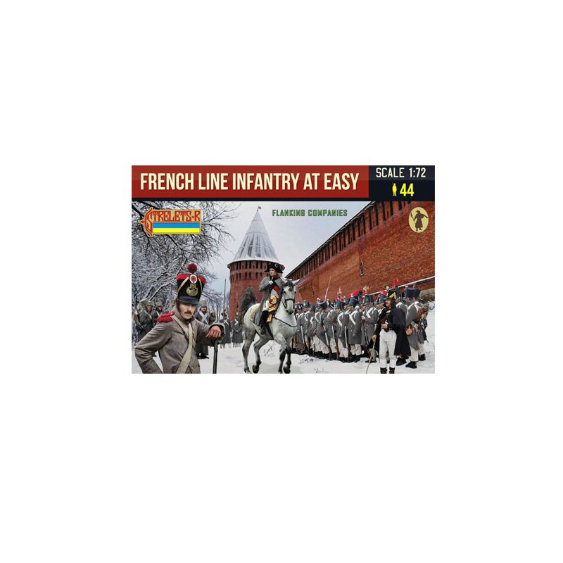 Figurine French Line Infantry at Ease in Winter Dress