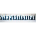 Figurine French Line Infantry at Ease in Winter Dress Figurine French Line Infantry at Ease in Winter Dress
