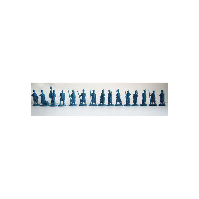 Figurine French Line Infantry at Ease in Winter Dress