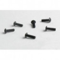 Pièce pour voiture electrique tous chemin 1/10 Vis courte M3*10 6pcs Pièce pour voiture electrique tous chemin 1/10 Vis courte M3*10 6pcs