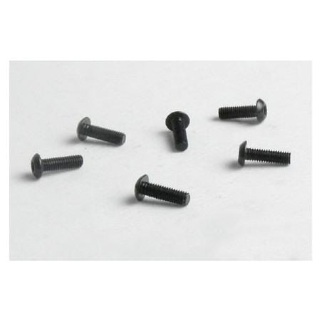 Pièce pour voiture electrique tous chemin 1/10 Vis courte M3*10 6pcs Pièce pour voiture electrique tous chemin 1/10 Vis courte M3*10 6pcs
