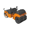 Maquette de camion en plastique HITACHI VIBRATORY COMBINED ROLLER ZC50C-5 Maquette de camion en plastique HITACHI VIBRATORY COMBINED ROLLER ZC50C-5