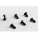 Pièce pour voiture electrique tous chemin 1/10 Vis courte M3*8 6pcs Pièce pour voiture electrique tous chemin 1/10 Vis courte M3*8 6pcs