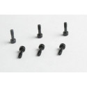 Pièce pour voiture electrique tous chemin 1/10 Vis courte Vis BTR M3*10  4 pc