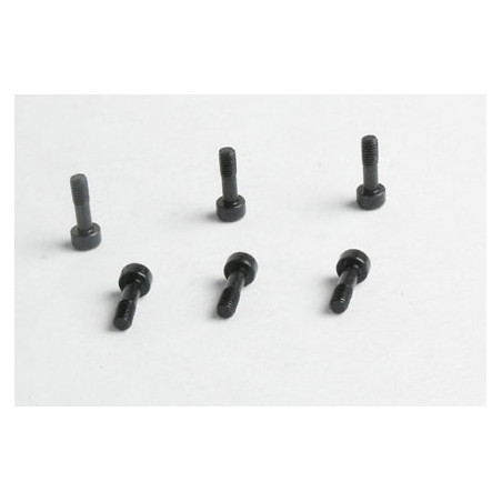 Pièce pour voiture electrique tous chemin 1/10 Vis courte Vis BTR M3*10 4 pc Pièce pour voiture electrique tous chemin 1/10 Vis courte Vis BTR M3*10 4 pc