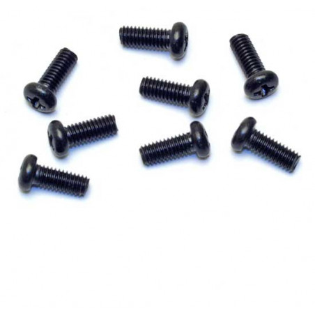 Pièce pour voiture electrique tous chemin 1/10 Vis Cruciforme M4X10 Pièce pour voiture electrique tous chemin 1/10 Vis Cruciforme M4X10