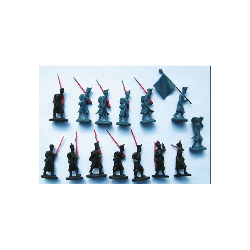 Figurine French Line Infantry on the March