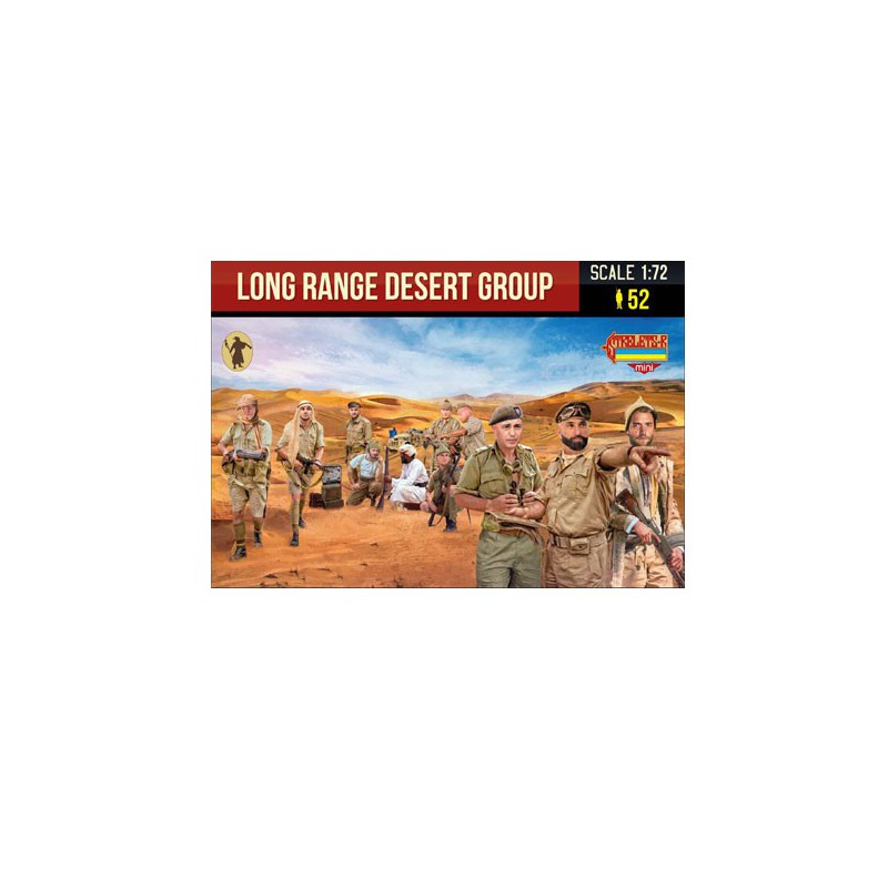 Figurine Long range desert group 1/72
