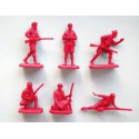 Figurine Long range desert group 1/72 Figurine Long range desert group 1/72