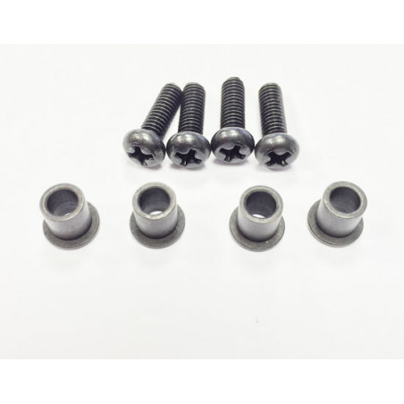 Pièce pour voiture thermique tous chemin 1/8 Vis Fusée + Entretoises Gunner Pièce pour voiture thermique tous chemin 1/8 Vis Fusée + Entretoises Gunner