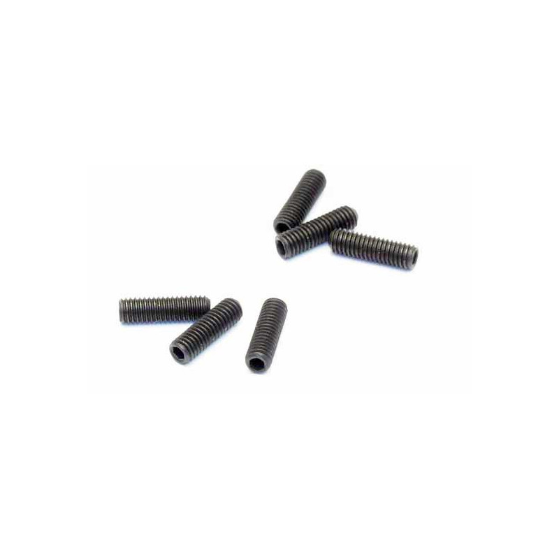 Pièce pour voiture electrique tous chemin 1/10 Vis imbus M3x10 (6 pcs)