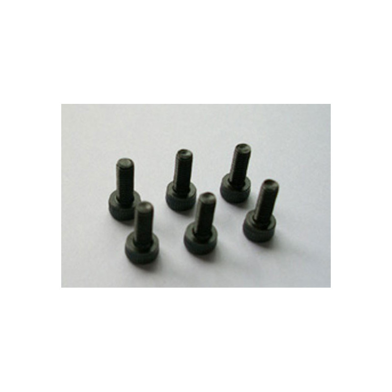Pièce pour voiture electrique tous chemin 1/10 Vis M3*10  6pcs