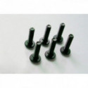 Pièce pour voiture electrique tous chemin 1/10 Vis M3*12 6pcs Pièce pour voiture electrique tous chemin 1/10 Vis M3*12 6pcs