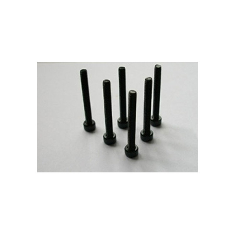 Pièce pour voiture electrique tous chemin 1/10 Vis M3*25  6pcs