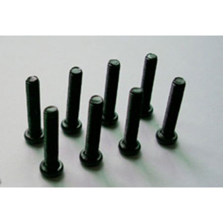 Pièce pour voiture electrique tous chemin 1/10 Vis M3*5 6pcs Pièce pour voiture electrique tous chemin 1/10 Vis M3*5 6pcs