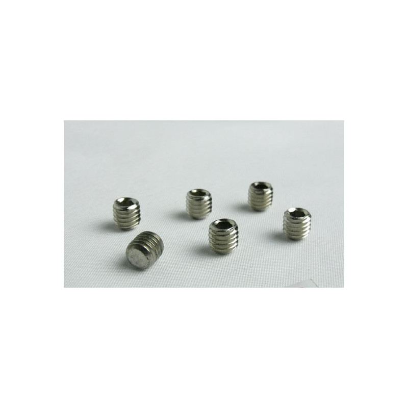 Pièce pour voiture electrique tous chemin 1/10 Vis M4*10  6pcs