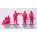 Figurine Long range desert group 1/72 Figurine Long range desert group 1/72