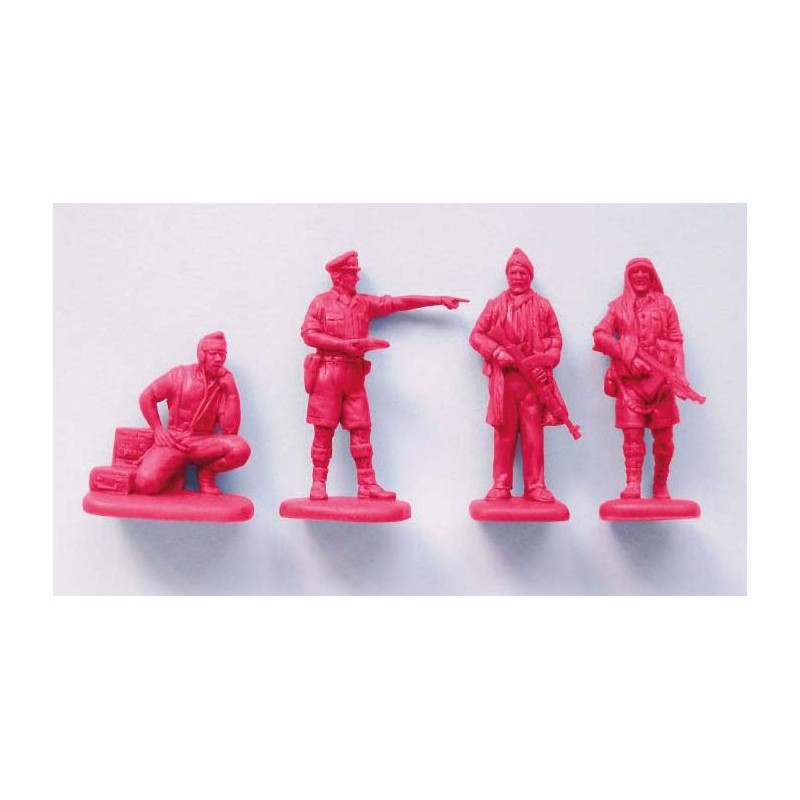Figurine Long range desert group 1/72