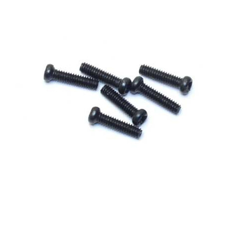 Pièce pour voiture electrique tous chemin 1/10 Vis Parker 2x5 (6 pcs) Winner Pièce pour voiture electrique tous chemin 1/10 Vis Parker 2x5 (6 pcs) Winner