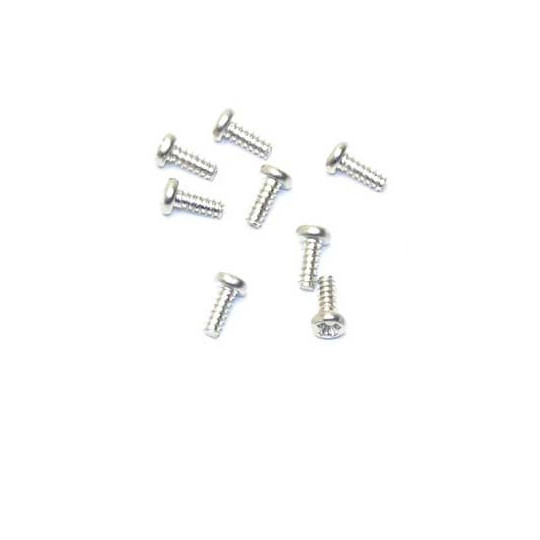 Pièce pour voiture electrique tous chemin 1/10 Vis Parker 2x5 8pcs