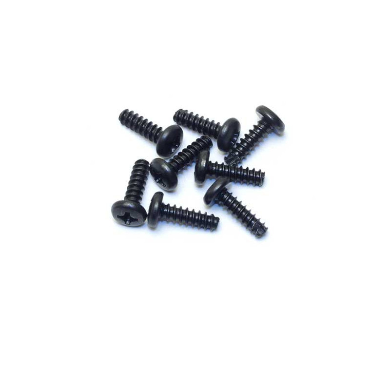 Pièce pour voiture electrique tous chemin 1/10 Vis Parker 3x10 (6pcs) Winner