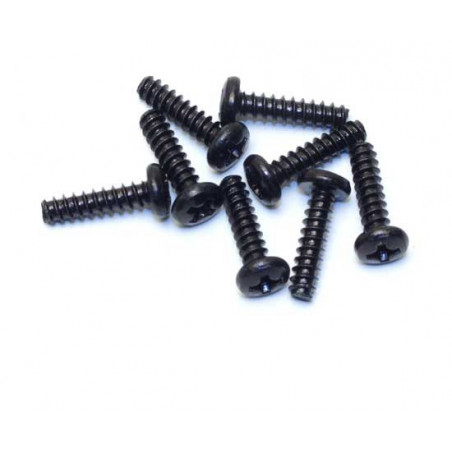Pièce pour voiture electrique tous chemin 1/10 Vis Parker 3x12 (6pcs) Winner Pièce pour voiture electrique tous chemin 1/10 Vis Parker 3x12 (6pcs) Winner